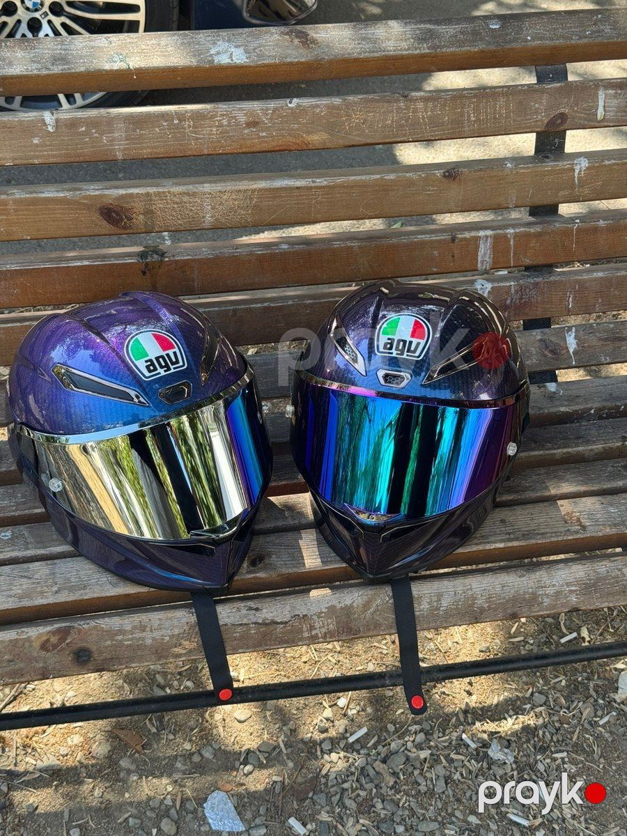 AGV Pista gp rr Iridium kaskı — İdman, hobi, istirahət, Bakı (5)