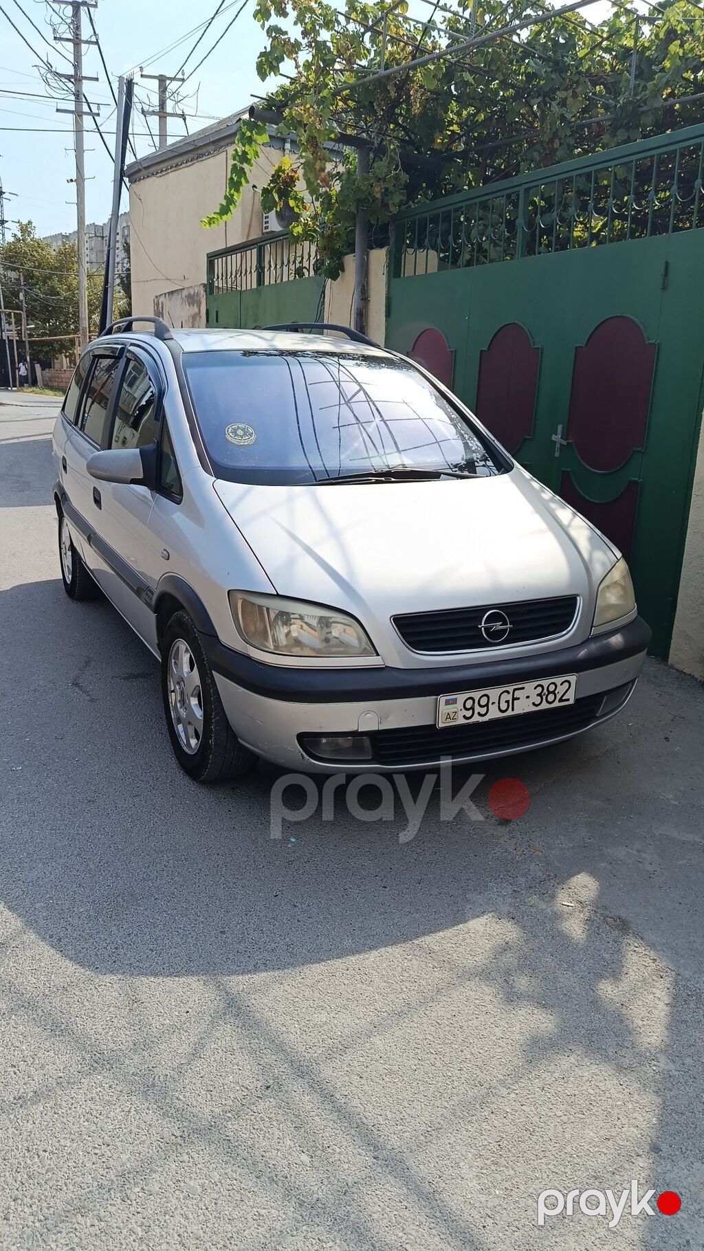 Opel Zafira: 1.8 l Van/Minivan — Avtomobillər, Mehdiabad (5)