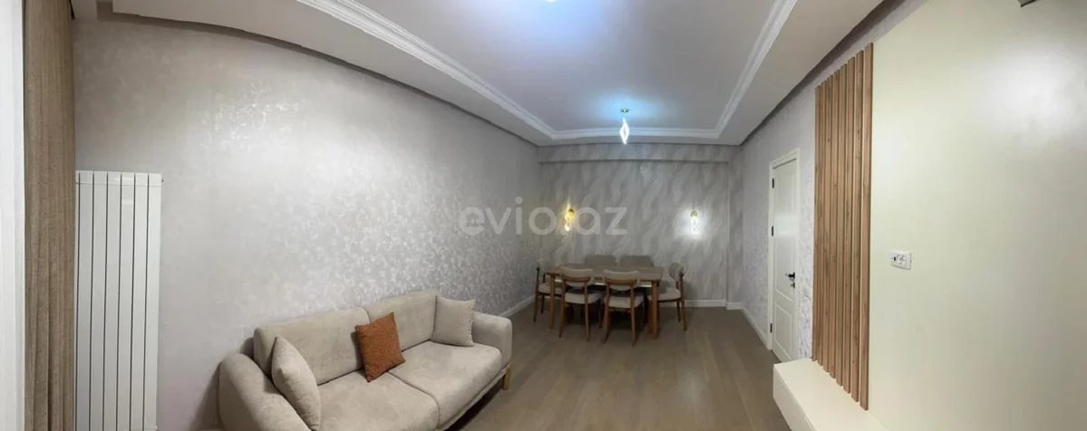 Kirayə 2 otaqlı mənzil Bakmil metrosu yaxınlığında — Mənzil, Bakı (9)