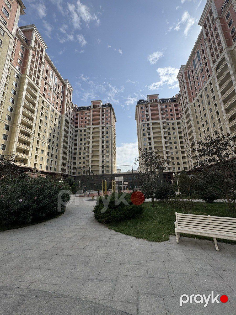 Satılır 4 otaqlı yeni tikili 185 m² — Mənzil, Bakı (10)
