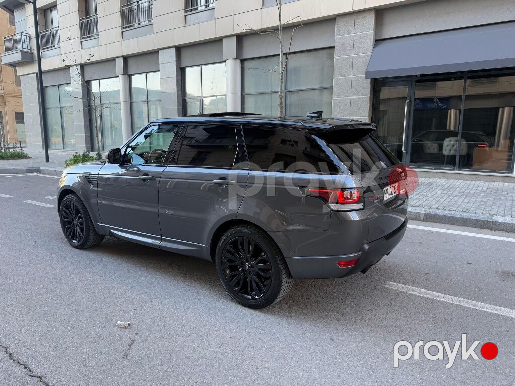 Land Rover Range Rover Sport: 3 l 2017 il 176000 km Ofrouder/SUV — Avtomobillər, Bakı (4)