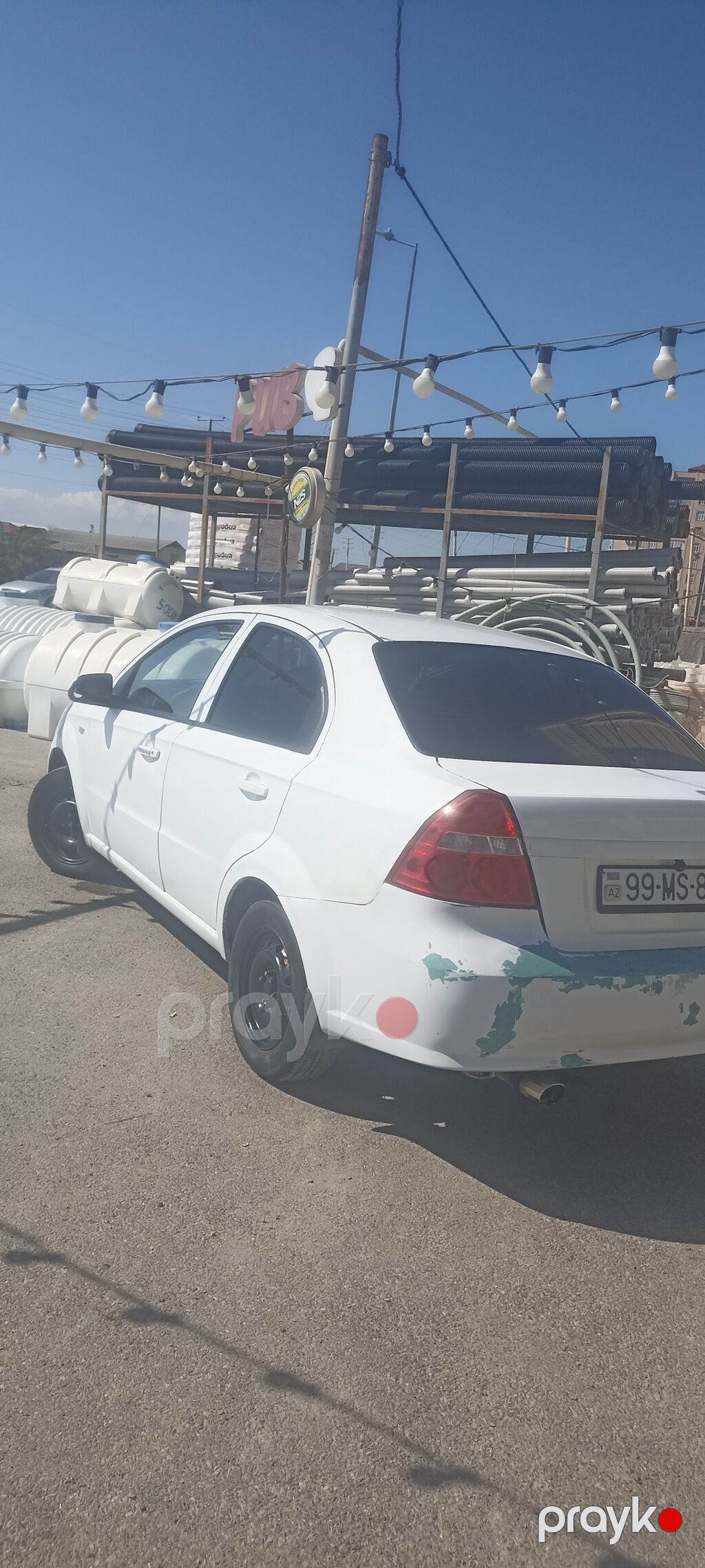 Chevrolet Aveo: 1.5 l 2012 il 147945 km Sedan — Avtomobillər, Digah (5)