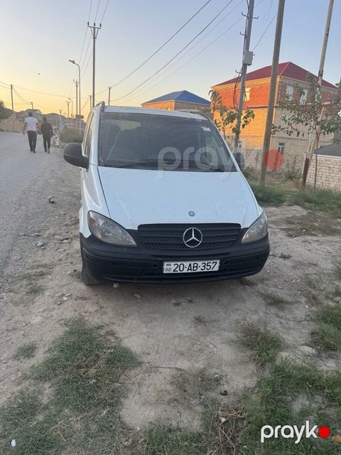 Mercedes Vito 115 CDI, 2.1 L, 2004 il, 320 000 km — Bakı