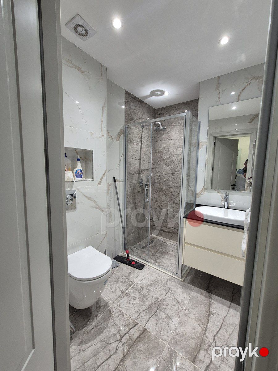 İcarəyə verilir 3 otaqlı yeni tikili 90 m² — Mənzil, Bakı (9)