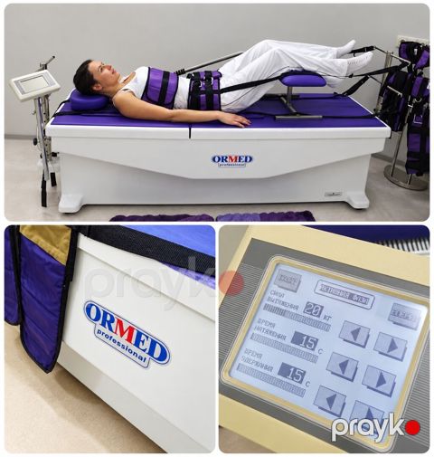 Ormed Professional – traksion (onurğa dartma) aparatı Qiymet 7500 azn — Bakı