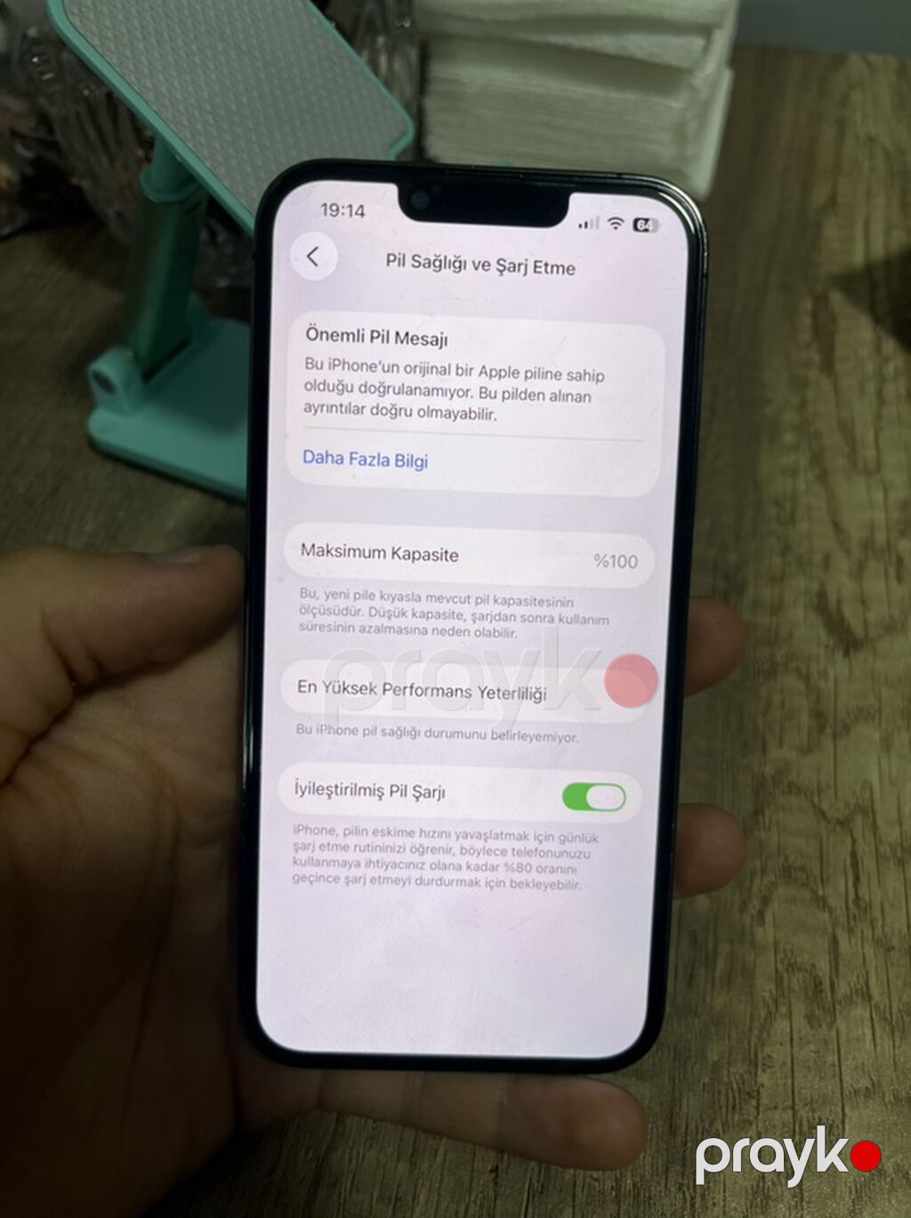IPhone 13 Pro, 128 GB, Ağ, Face ID — Apple iPhone, Bakı (7)