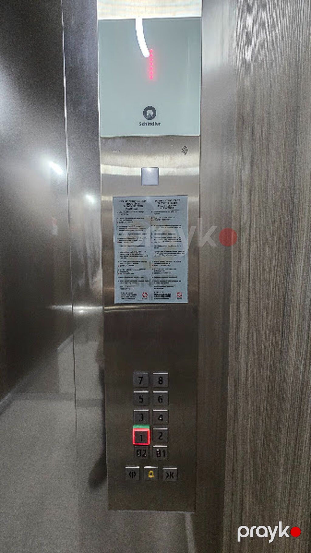 Ağ şəhər, 3 otaqlı, Yeni tikili, m. Xətai, 137 kv. m — Mənzil, Bakı (4)
