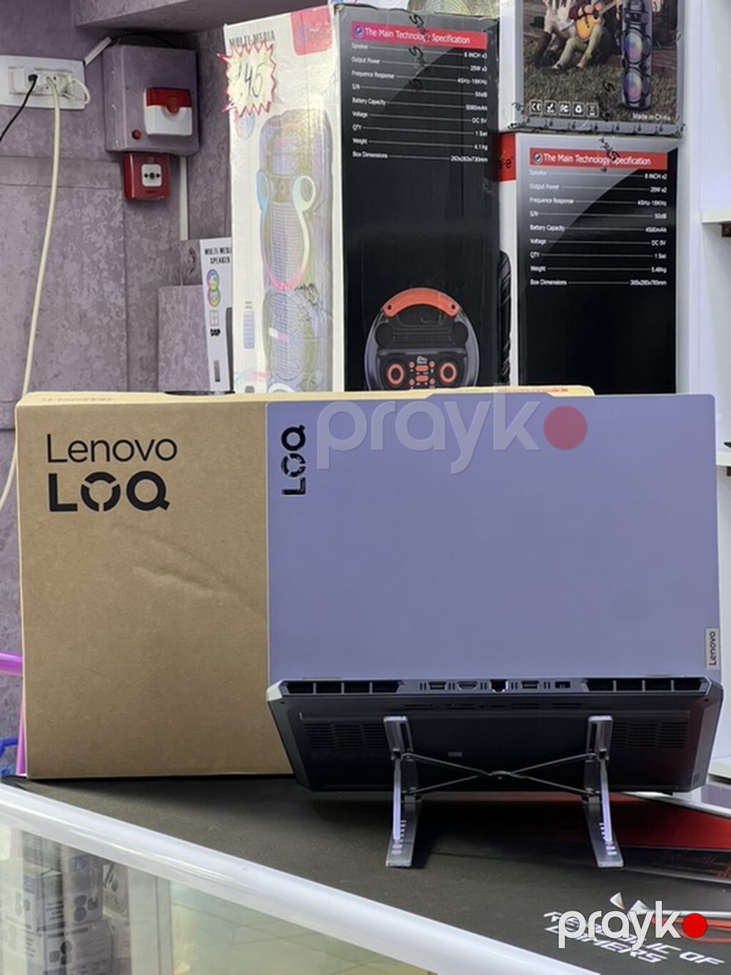 Yeni Lenovo LOQ, 15.6 AMD Ryzen 5, 512 GB, Ünvandan götürmə, Ödənişli çatdırılma, Rayonlara çatdırılma — Lenovo, Bakı (2)