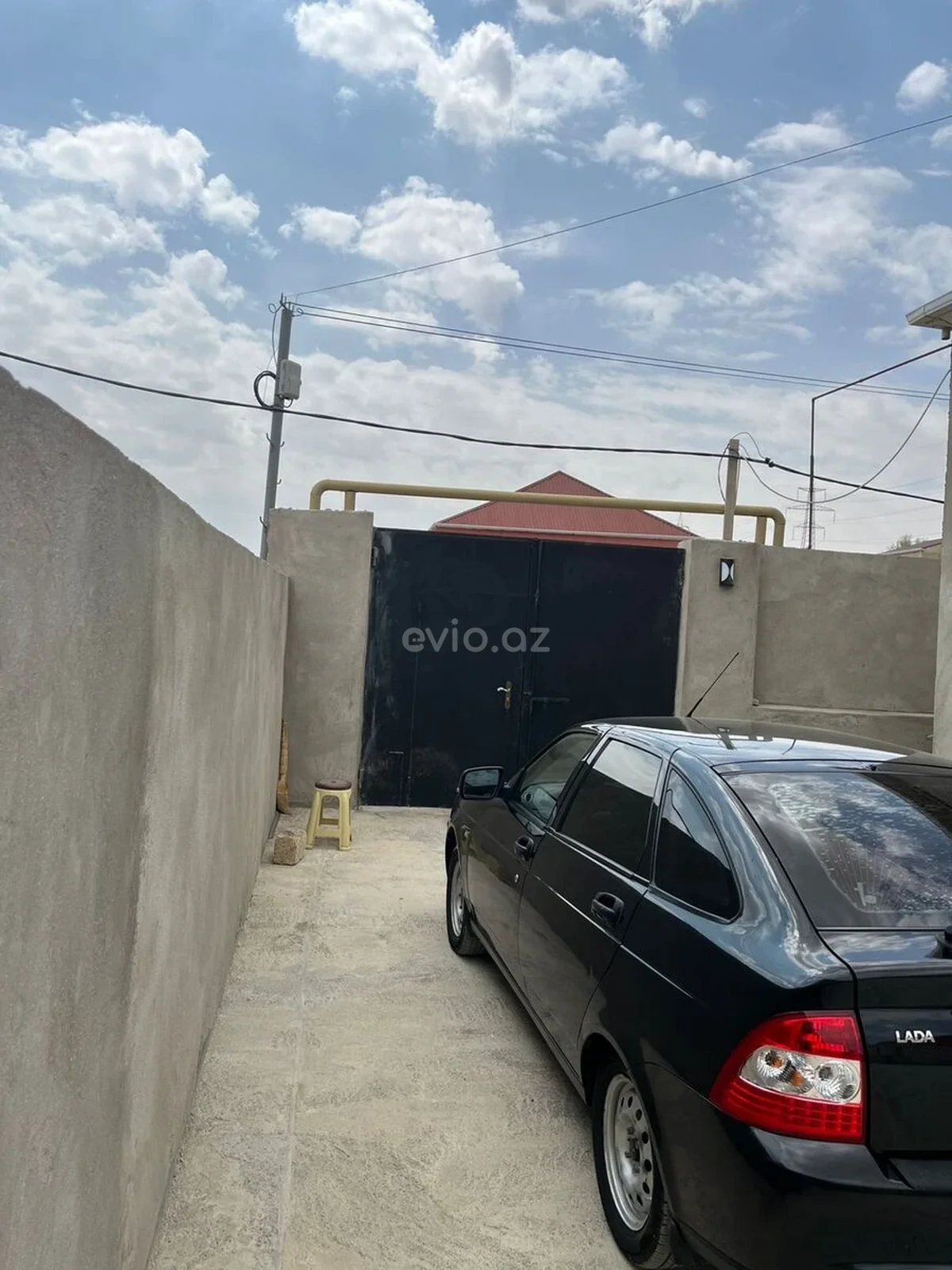 3 otaqlı həyət evi satılır Müşfiqabad qəsəbəsində — Ev, villa, Bakı (5)