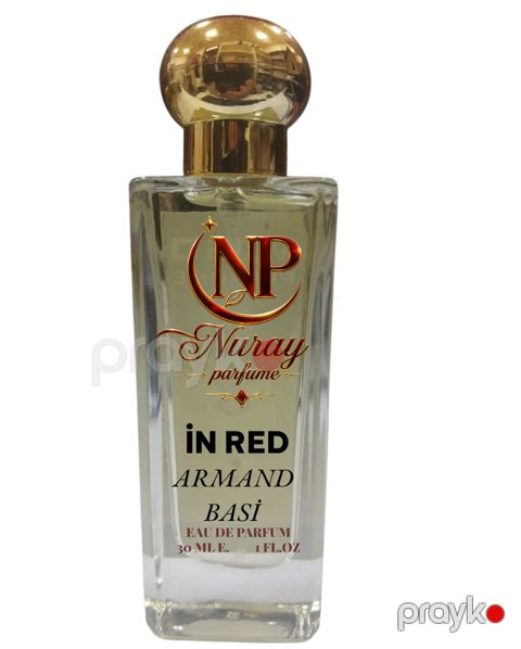 Nuray Parfume In Red qadınlar üçün ətir suyu 30 ml — Bakı
