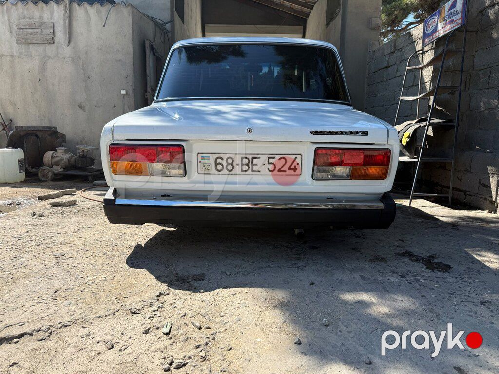 Lada (VAZ) 2107, 1.6 L, 2007 il, 620 000 km — Avtomobillər, Bakı (2)