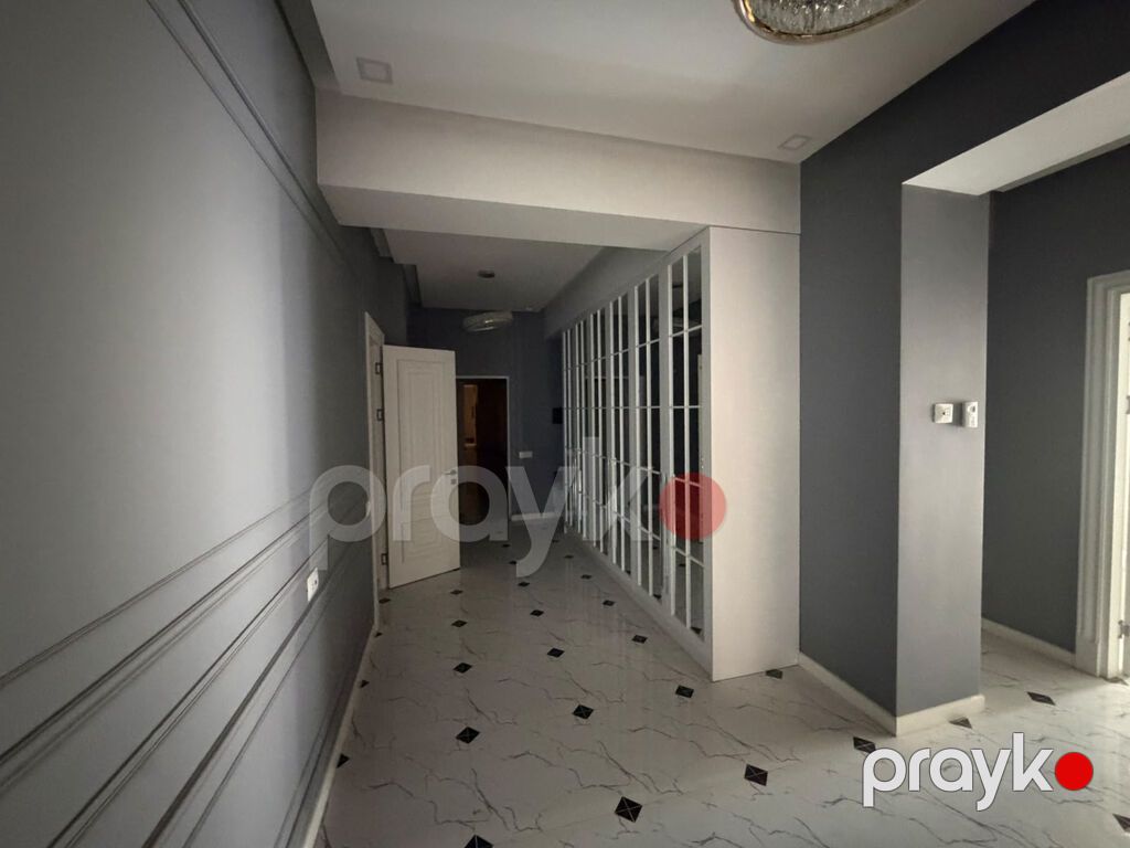 3 otaqlı, Yeni tikili, 137 kv. m — Mənzil, Bakı (8)