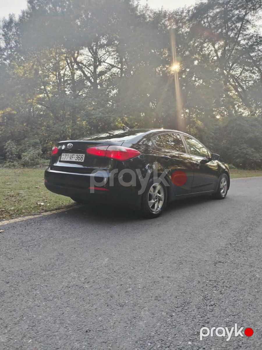 KIA Forte, 2016 il — Avtomobillər, Qəbələ (4)