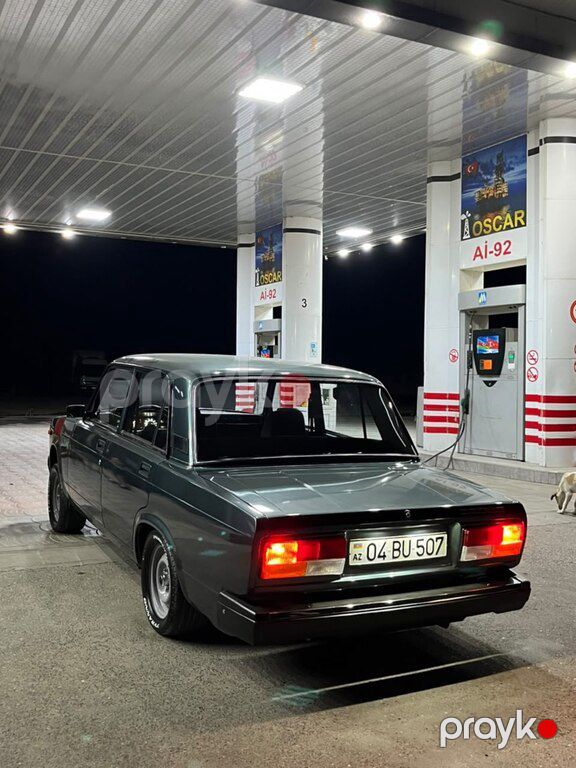 Lada (VAZ) 2107, 1.7 L, 2011 il, 18 000 km — Avtomobillər, Ağcabədi (7)
