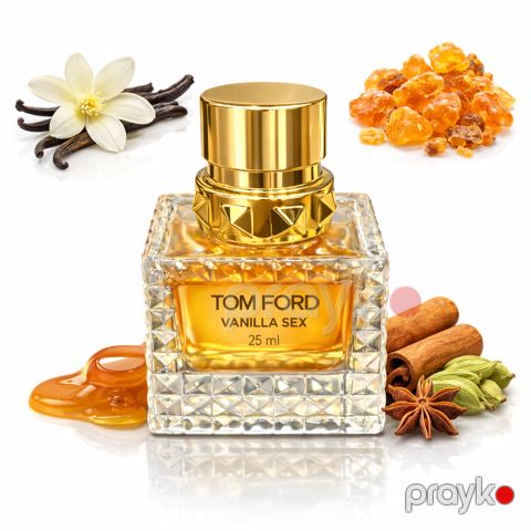 No Brand Vanilla Sex uniseks ətir suyu 25 ml — Bakı