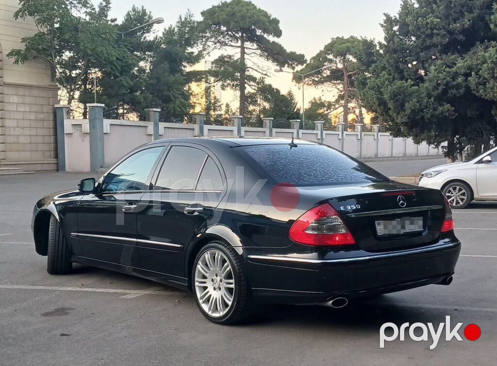 Mercedes E 350, 3.5 L, 2006 il, 188 950 km — Avtomobillər, Bakı (9)