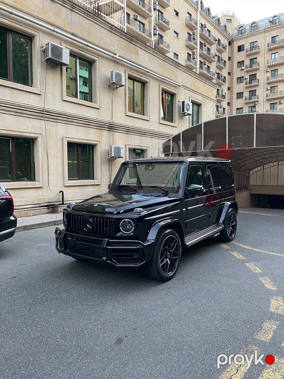 Mercedes G 63 AMG, 4.0 L, 2020 il, 59 000 km — Avtomobillər, Bakı (5)