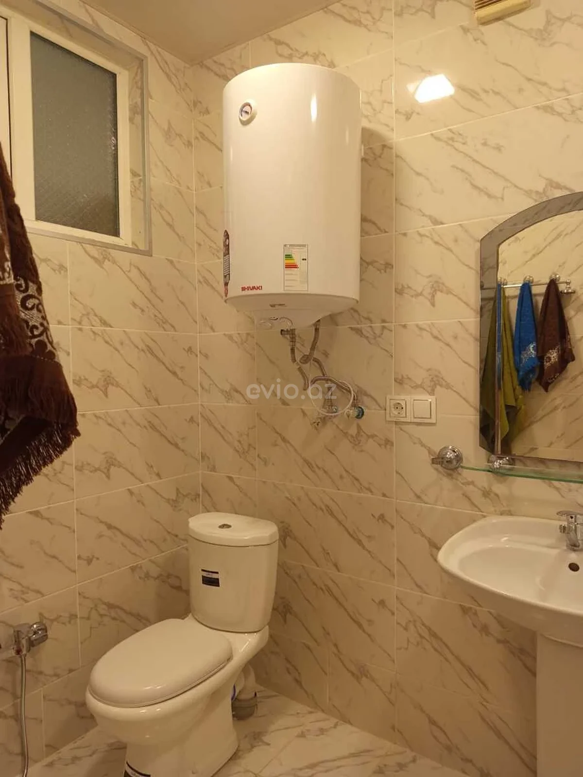 Kirayə 2 otaqlı mənzil 8 Noyabr metrosu yaxınlığında — Mənzil, Bakı (8)