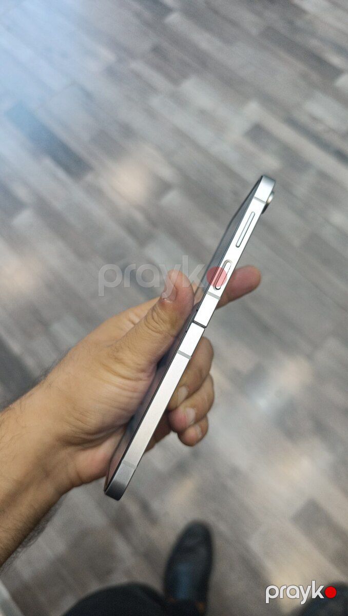 Samsung Galaxy Z Flip 6 Silver Shadow 256GB/12GB — Smartfonlar, Bakı (9)