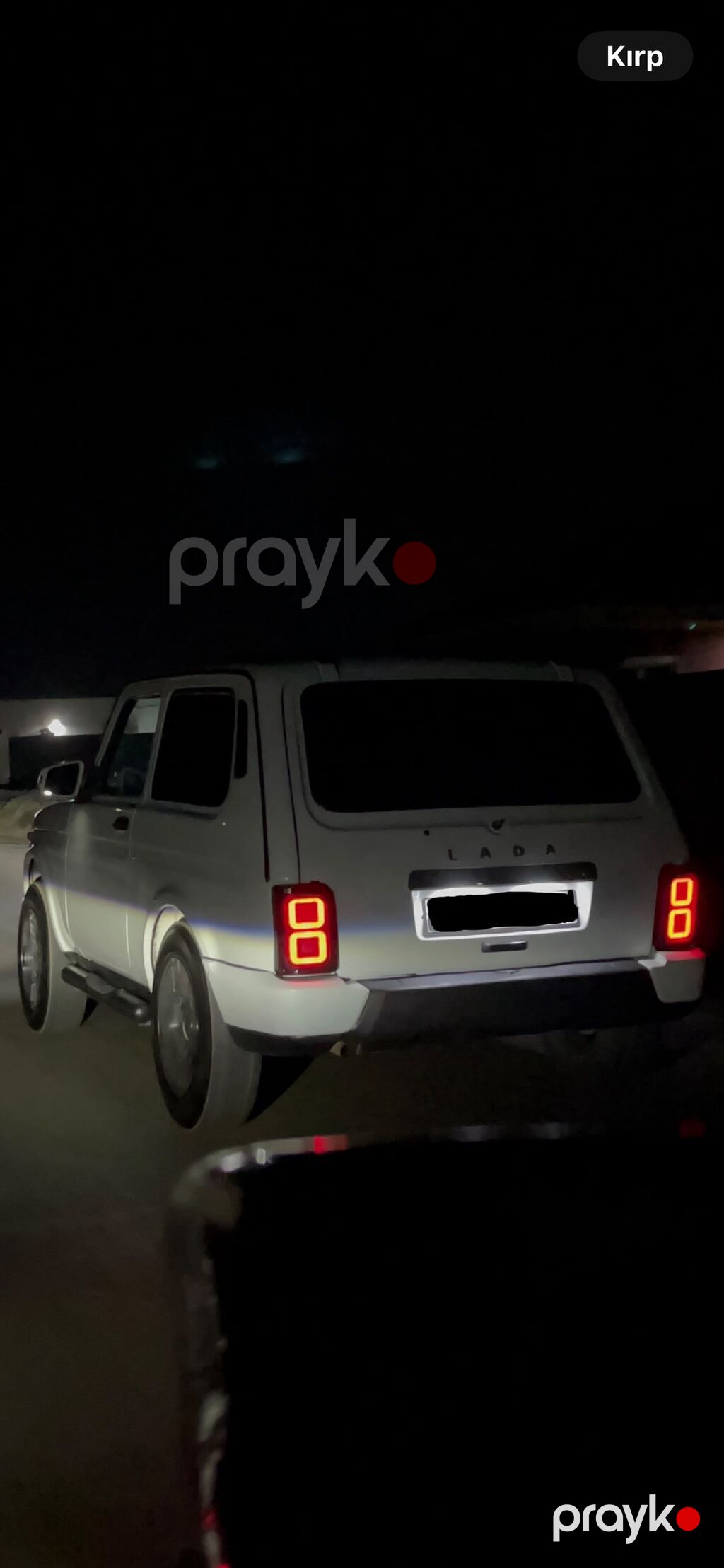 Niva ucun arxa xusisi yigilma led stop satilir super isliyir qesey — Avtomobil işığı, Qobu (2)