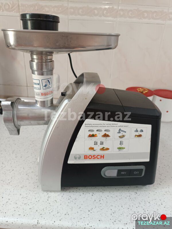 Bosch ətçəkən maşın — Qablar və mətbəx əşyaları, Bakı (2)