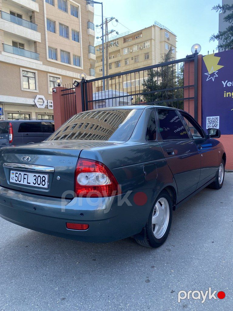 Lada (VAZ) Priora, 1.6 L, 2007 il, 406 200 km — Avtomobillər, Bakı (5)