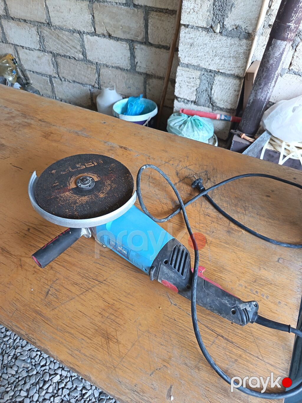 Fıxtec markalı elektrikli dəmir kəsən (bolqar) aləti. Böyük ölçülü — Digər elektrik aləti, Quba (3)