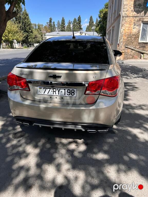 Chevrolet Cruze, 1.4 L, 2012 il, 280 000 km — Avtomobillər, Mingəçevir (6)