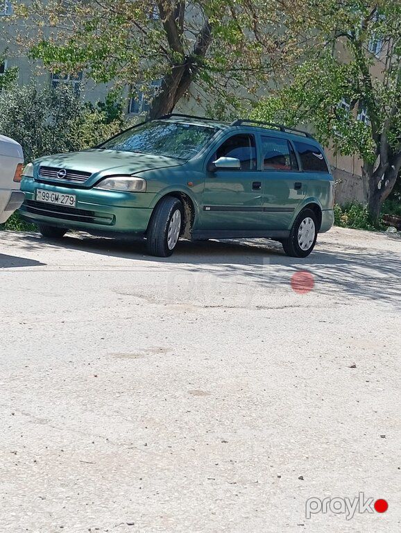 Opel Astra, 1.6 L, 1998 il, 387 904 km — Avtomobillər, Siyəzən (5)