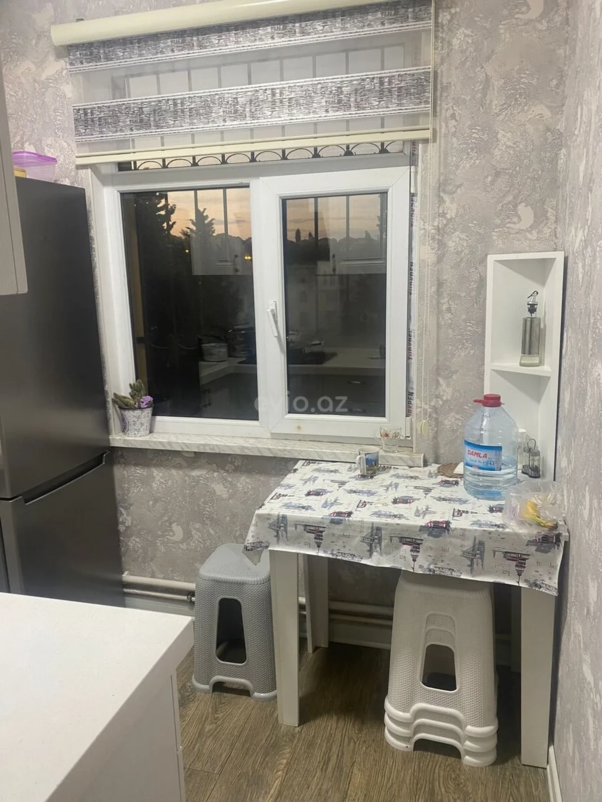 3 otaqlı tam təmirli mənzil satılır 6-cı mikrorayonda — Mənzil, Bakı (8)