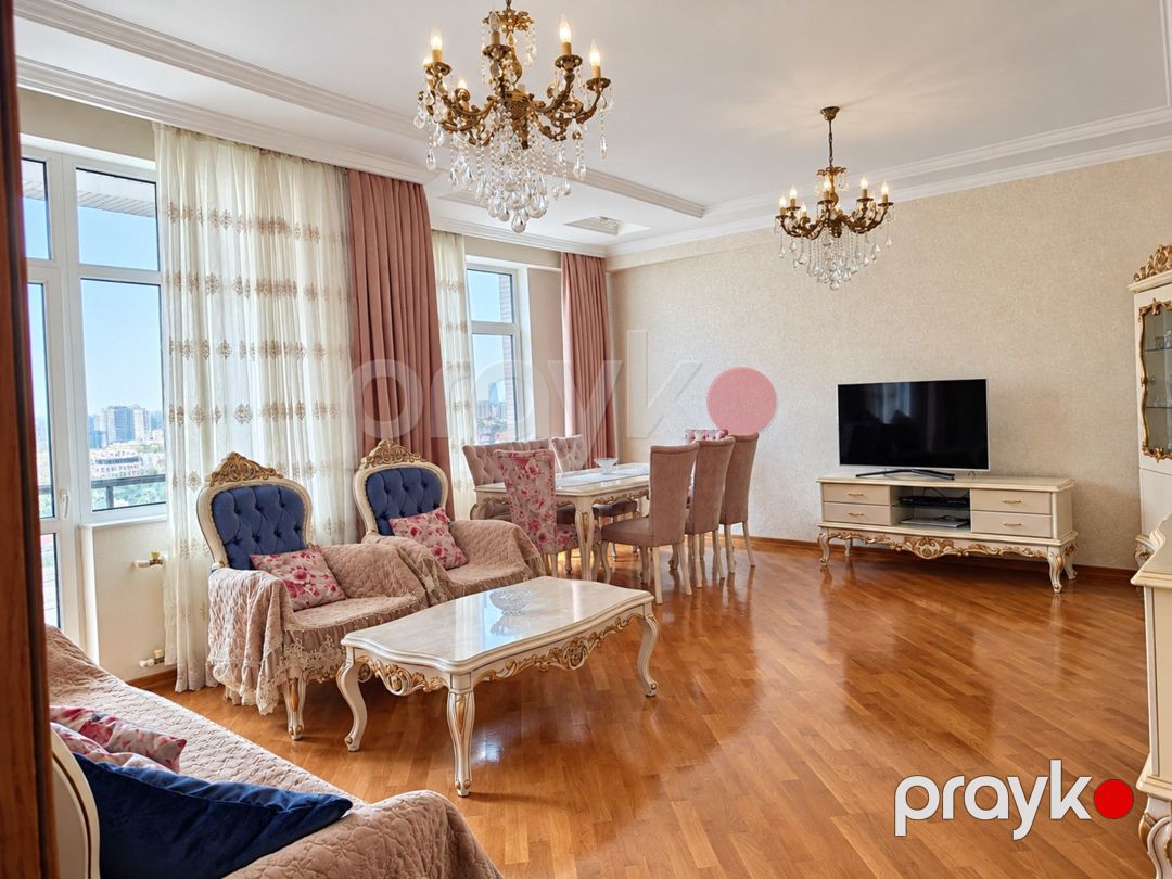 Satılır 3 otaqlı yeni tikili 116 m² — Mənzil, Bakı (4)