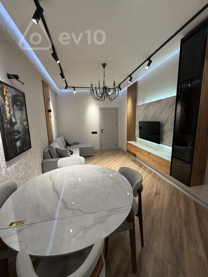2 otaqlı mənzil, 55 m², Nəsrəddin Tusi — Bakı
