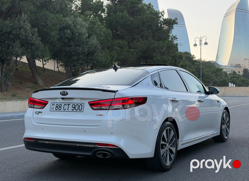 Kia K5, 2.0 L, 2017 il, 96 566 km — Avtomobillər, Bakı (5)