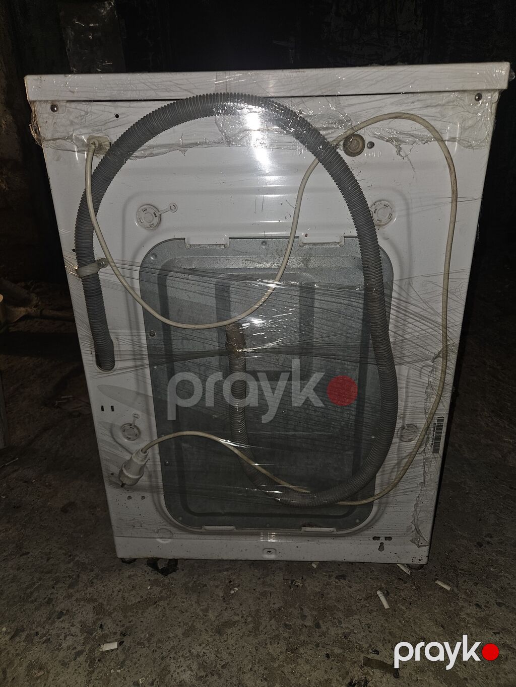 LG paltaryuyan maşını – Inverter Direct Drive LG paltaryuyan əla ve — Çamaşır maşınları, Digah (2)