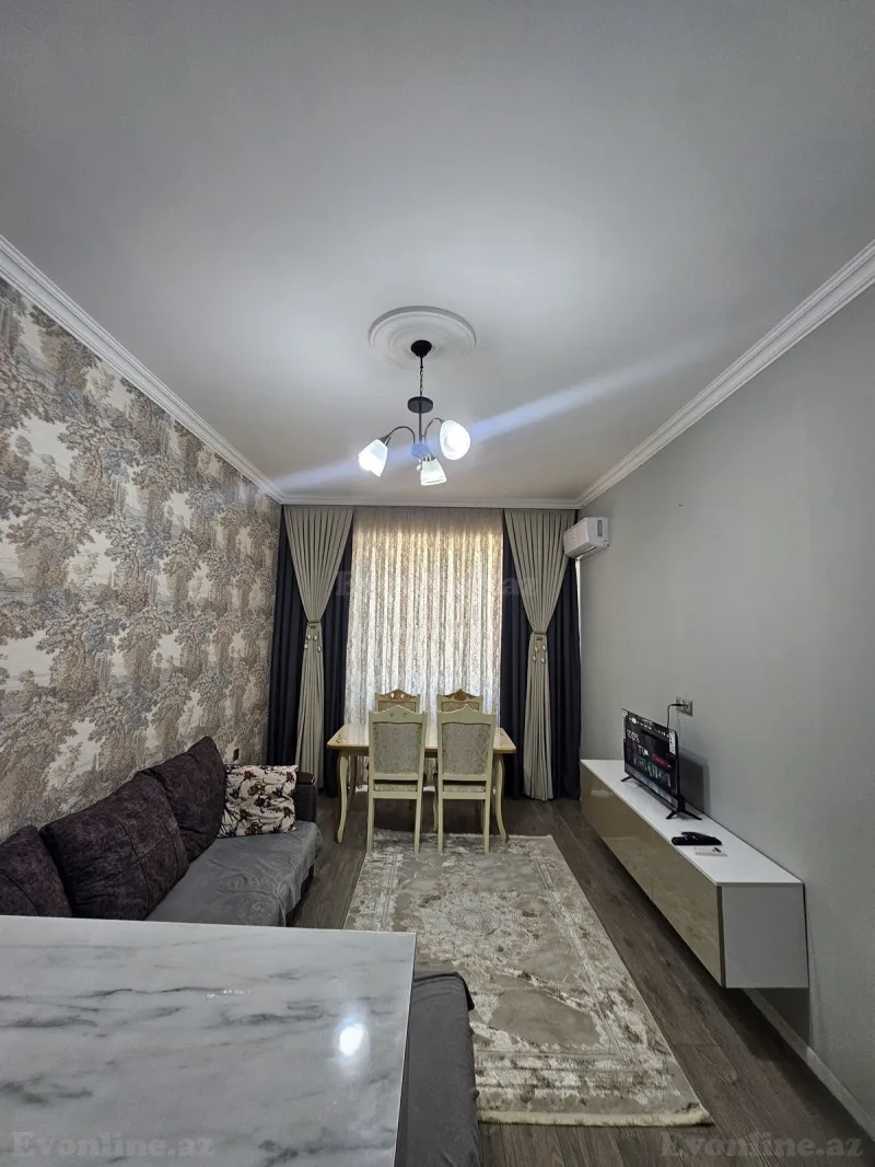 Satılır 2 otaqlı Mənzil Yeni tikili 50 m² Xırdalan — Mənzil, Xırdalan (2)