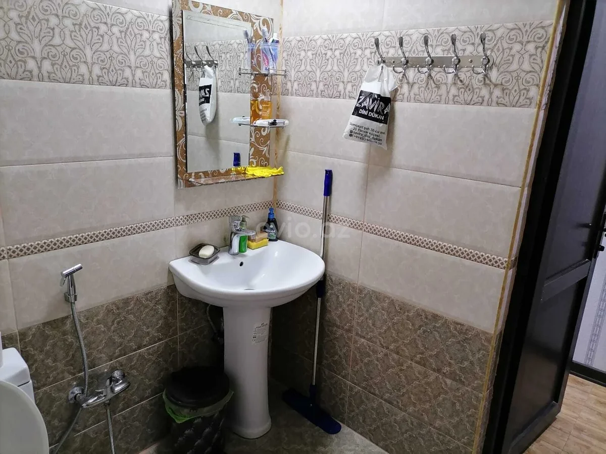 Kirayə 2 otaqlı mənzil Əhmədli metrosu yaxınlığında — Mənzil, Bakı (12)
