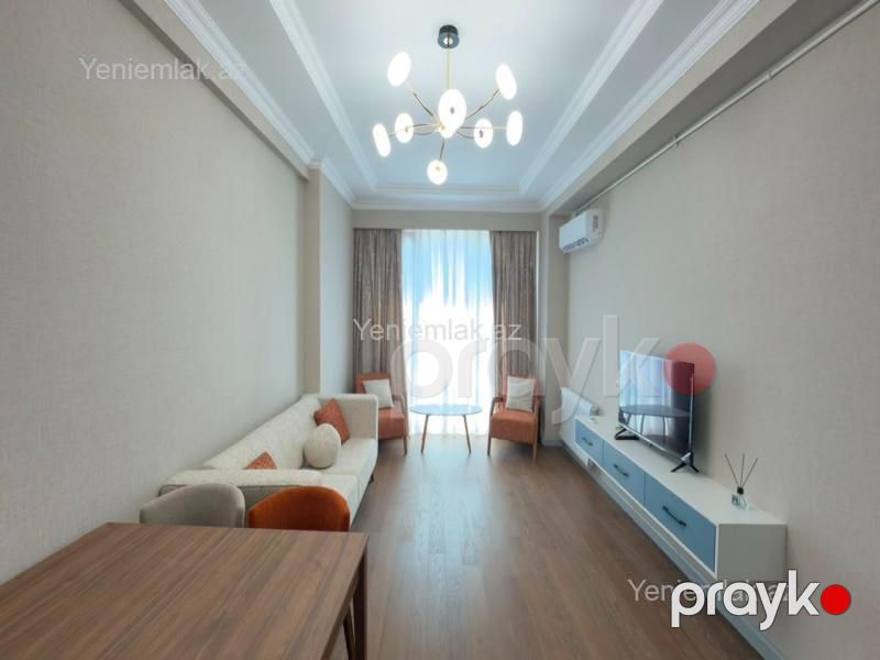 Satılır 3 otaqlı Bina evi menzil (Yeni tikili), 60 m², Yasamal rayonu — Mənzil, Bakı (2)