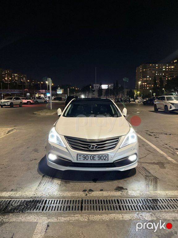 Hyundai Grandeur, 3.0 L, 2015 il, 360 000 km — Avtomobillər, Bakı (2)