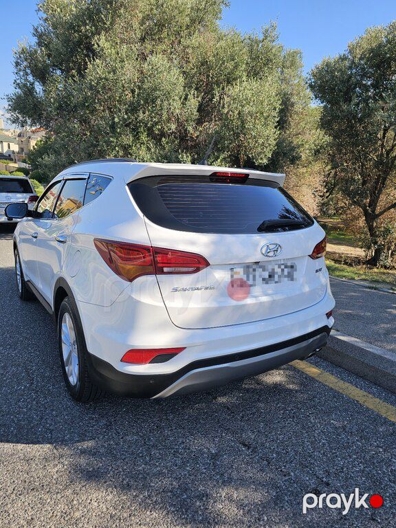 Hyundai Santa Fe, 2.0 L, 2015 il, 218 000 km — Avtomobillər, Bakı (6)