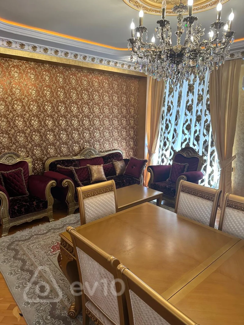 3 otaqlı mənzil, 130 m², Əliyar Əliyev — kirayə — Mənzil, Bakı (3)