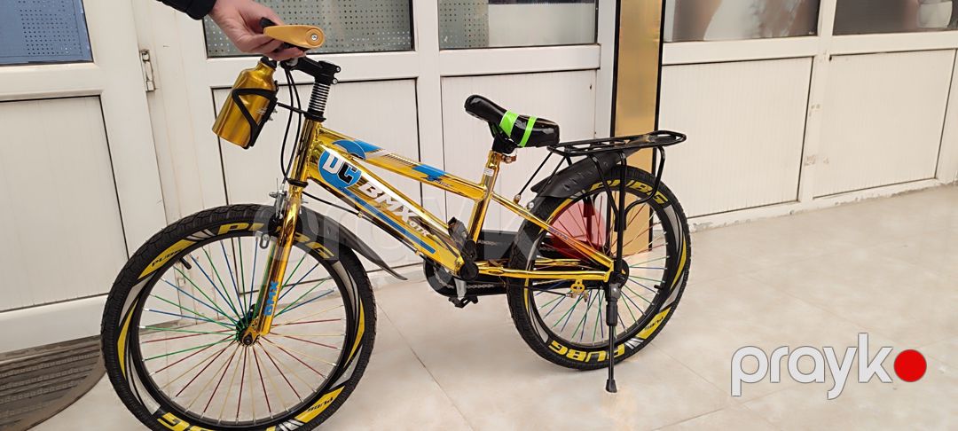 Dağ velosipedi BMX, qızılı, 20" — Velosipedlər, Bakı (3)