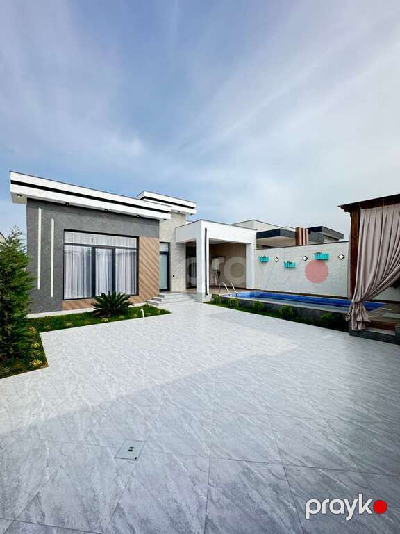 Satılır 4 otaqlı həyət evi/bağ evi 150 m² — Ev, villa, Bakı (3)