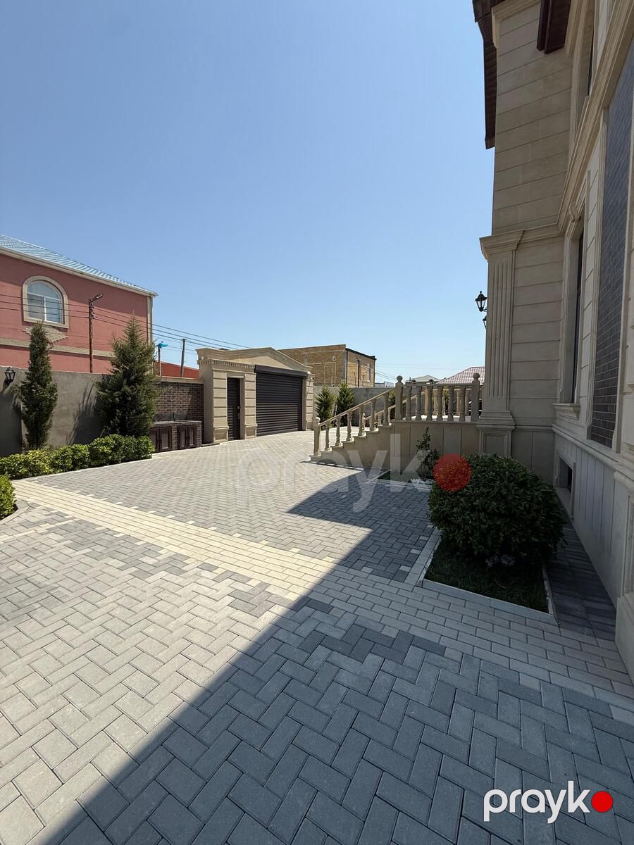 Satılır 5 otaqlı həyət evi/bağ evi 450 m² — Ev, villa, Bakı (3)
