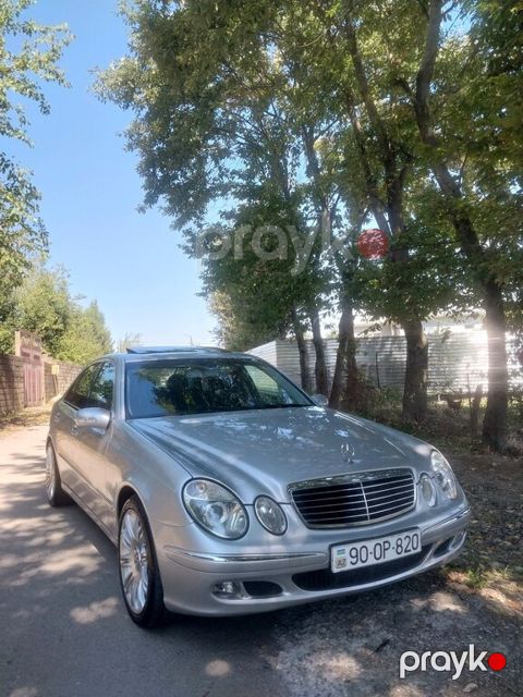 Mercedes E 240, 2.6 L, 2002 il, 236 000 km — Masallı