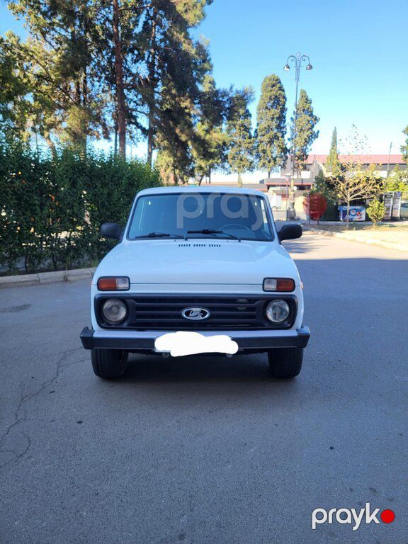 Lada (VAZ) Niva, 1.7 L, 2012 il, 25 000 km — Avtomobillər, Gəncə (6)