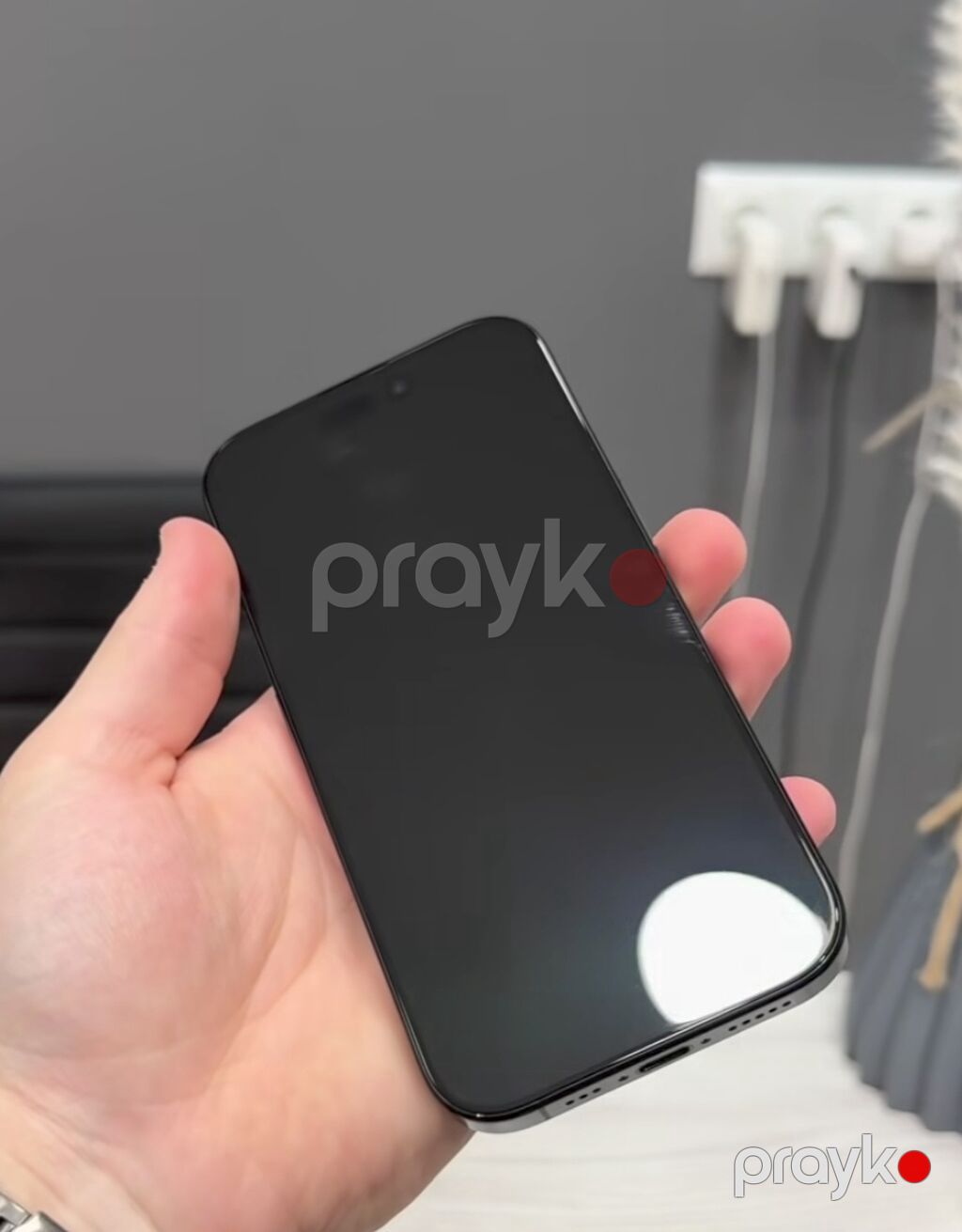 IPhone 16 Pro, 128 GB, Qara, Face ID — Apple iPhone, Bakı (2)