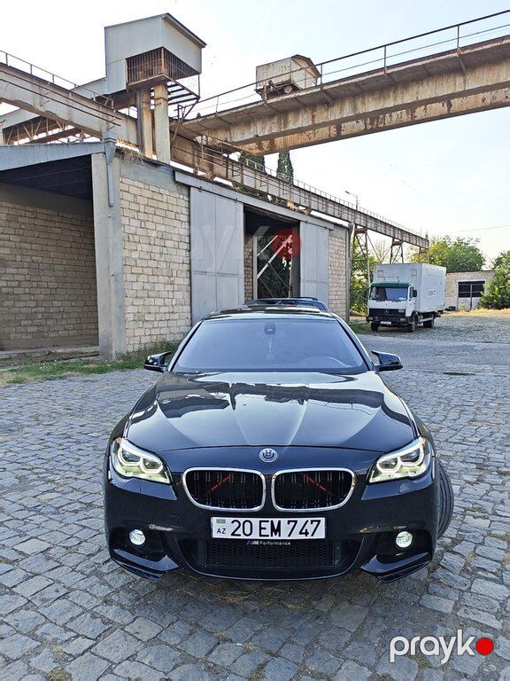 BMW 528, 2.0 L, 2013 il, 245 000 km — Avtomobillər, Gəncə (2)