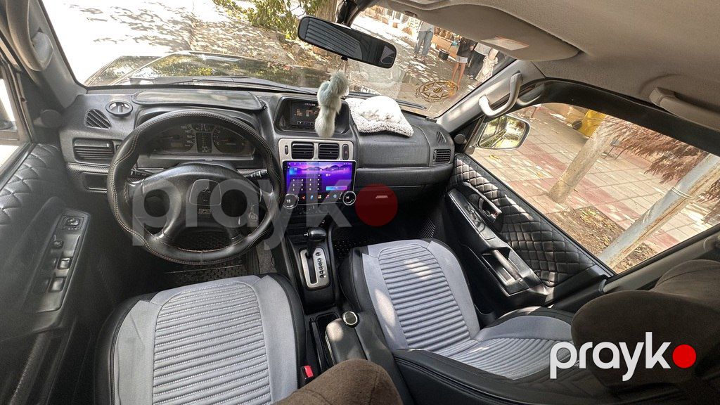 Mitsubishi Pajero io, 2.0 L, 2001 il, 284 000 km — Avtomobillər, Bakı (5)