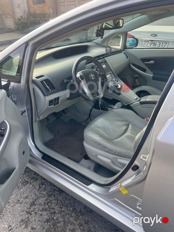 Toyota Prius, 1.8 L, 1.3 kWh, 2011 il, 296 340 km — Avtomobillər, Bakı (3)