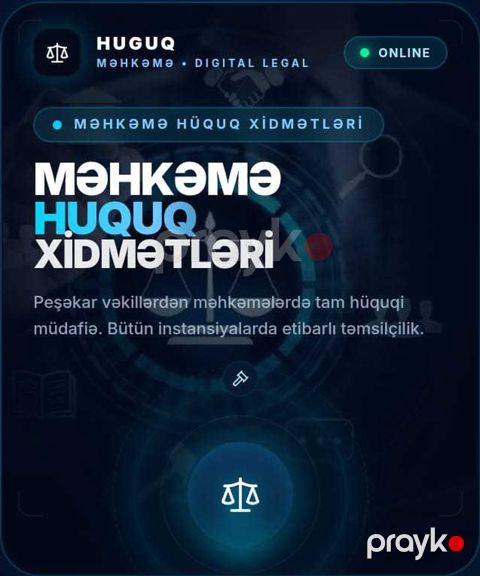 Hüquq / Məhkəmə xidmətləri — Bakı